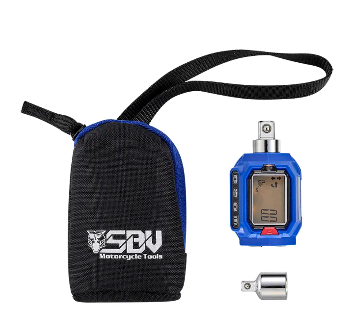3/8” Digital Torque Adapter, 1-205 Nm / 0.74-151 ft-lbs