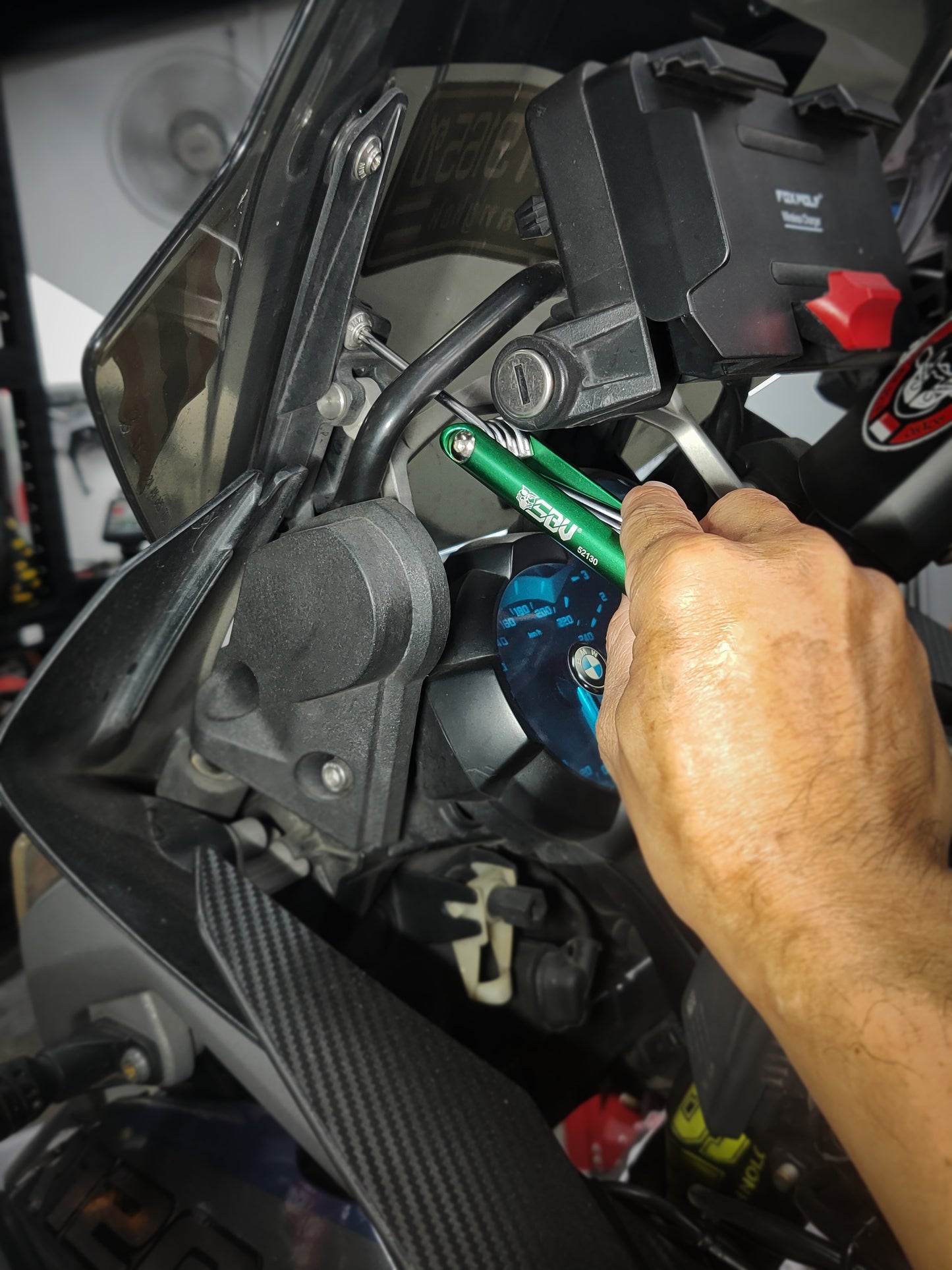 Folding Tamperproof Star Key Set, 10 pcs