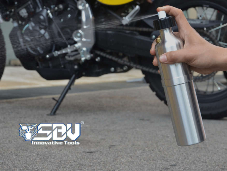 Rechargeable ECO-Spray Bottle in Aluminium (500ml)