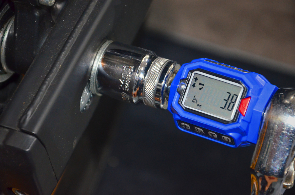 3/8” Digital Torque Adapter, 1-205 Nm / 0.74-151 ft-lbs