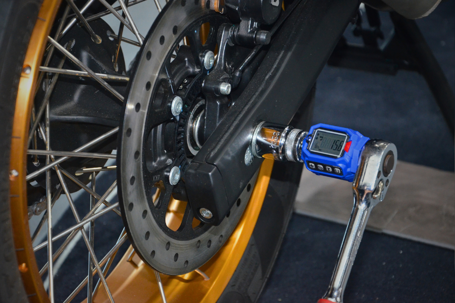 3/8” Digital Torque Adapter, 1-205 Nm / 0.74-151 ft-lbs