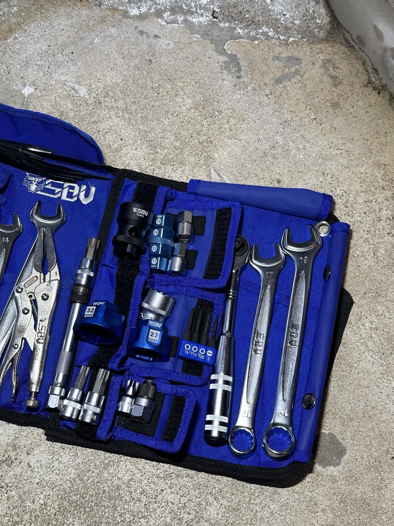 Pro Mechanic Motorcycle Toolset