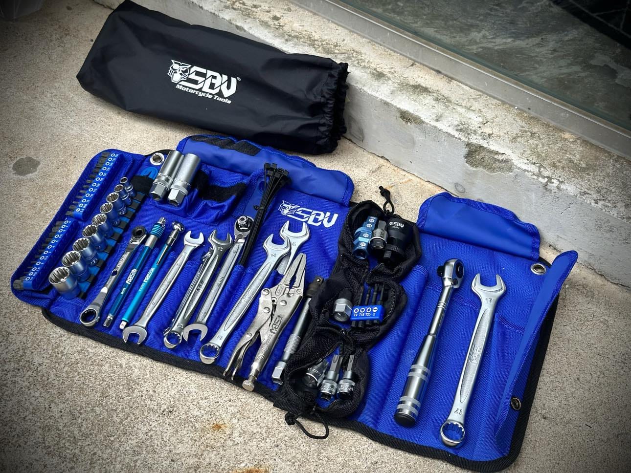 BMW Motorcycle Toolset with 3pcs Add-On