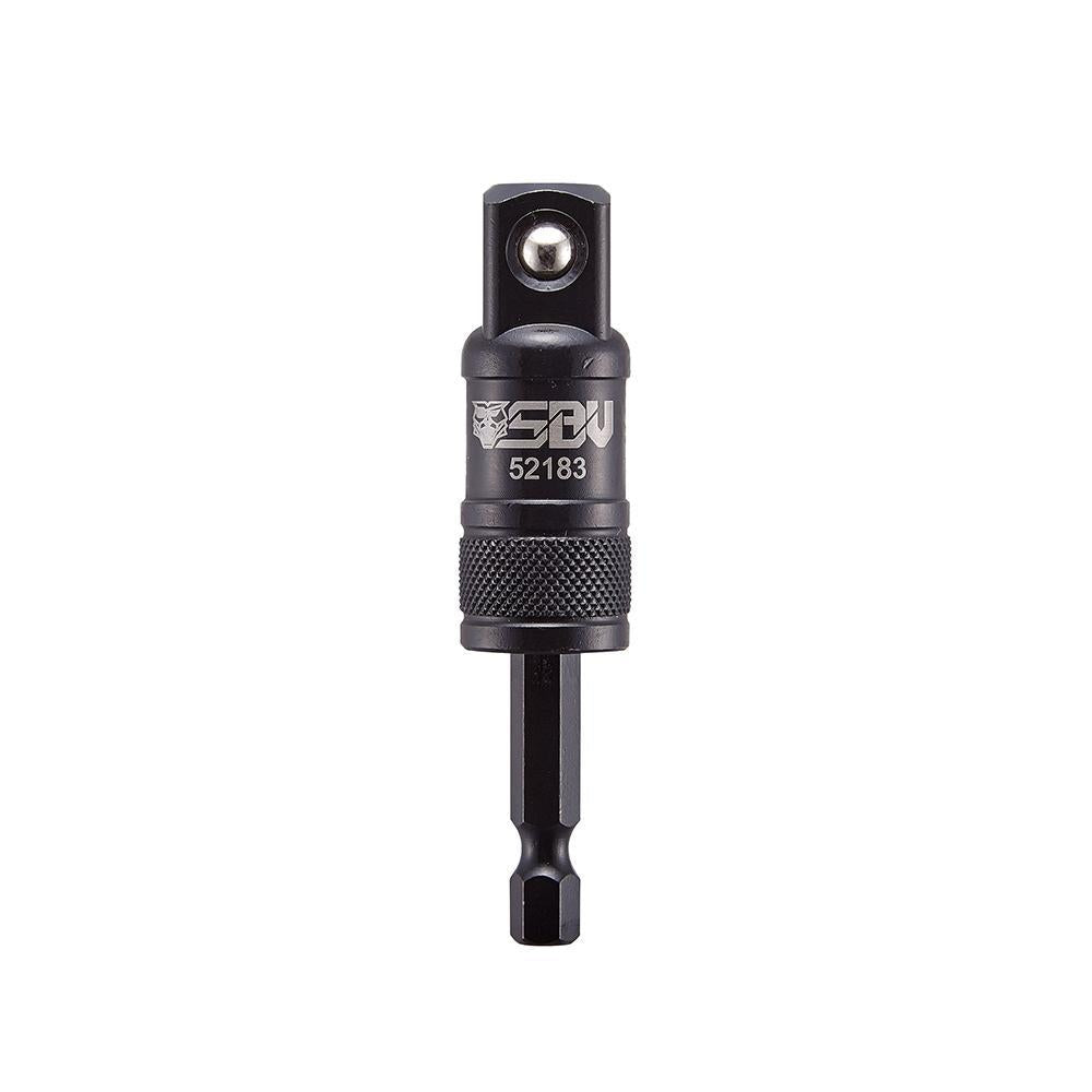 Quick Locking Socket Adaptor, Length: 3" - SBV Tools Asia
