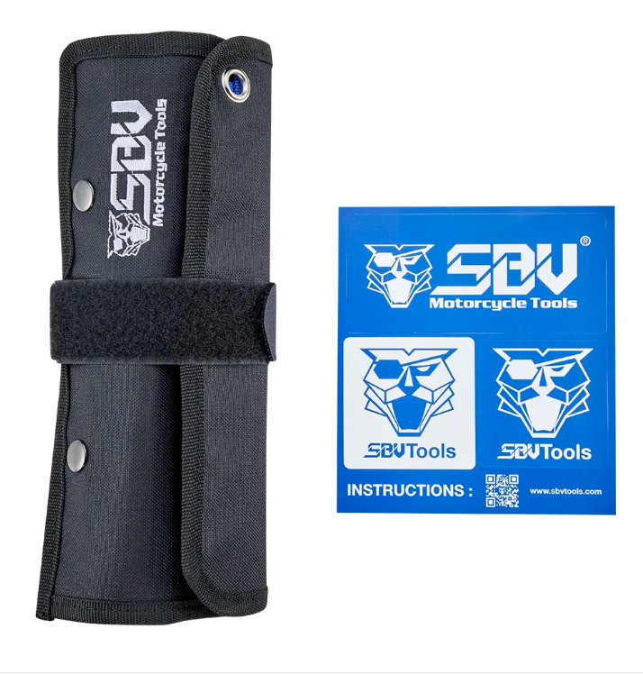 Basic Adventure Motorcycle Tool Set