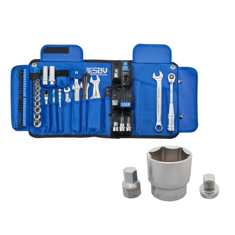 BMW Motorcycle Toolset with 3pcs Add-On