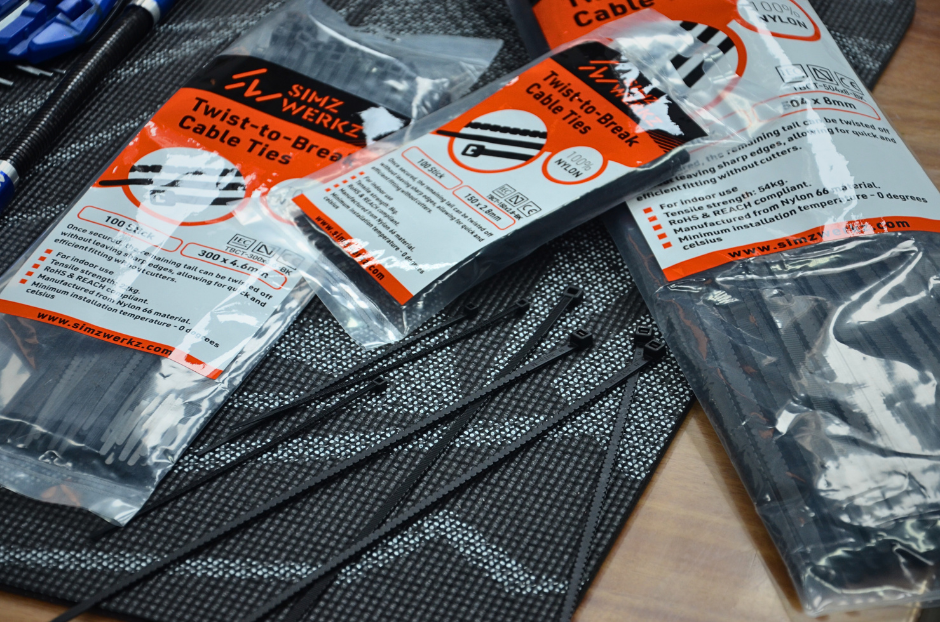 Twist-to-Break Cable Ties