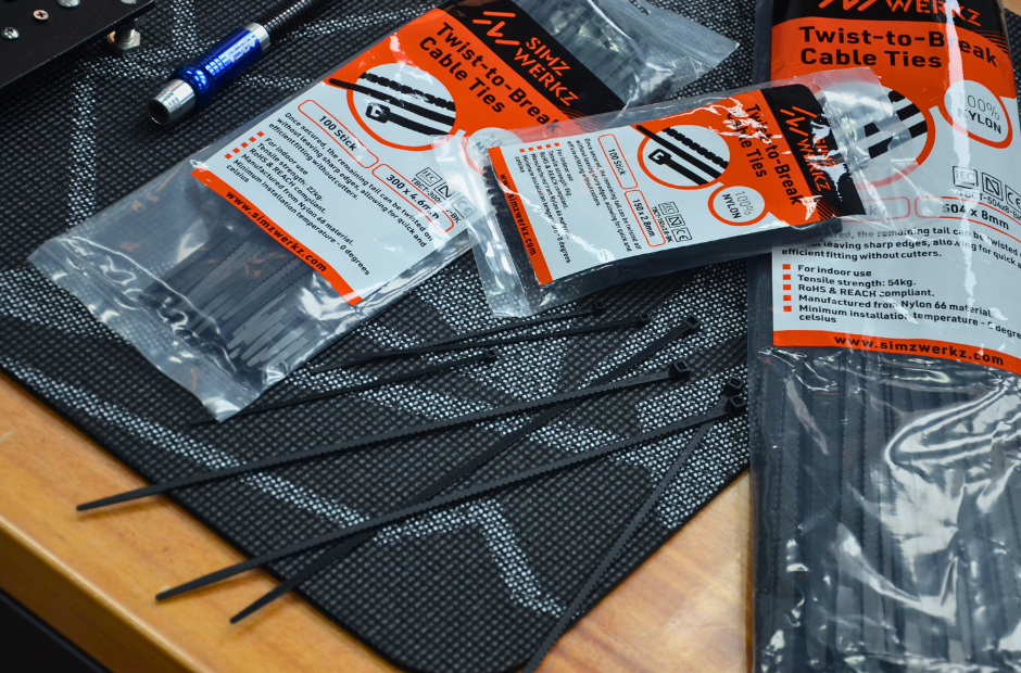 Twist-to-Break Cable Ties