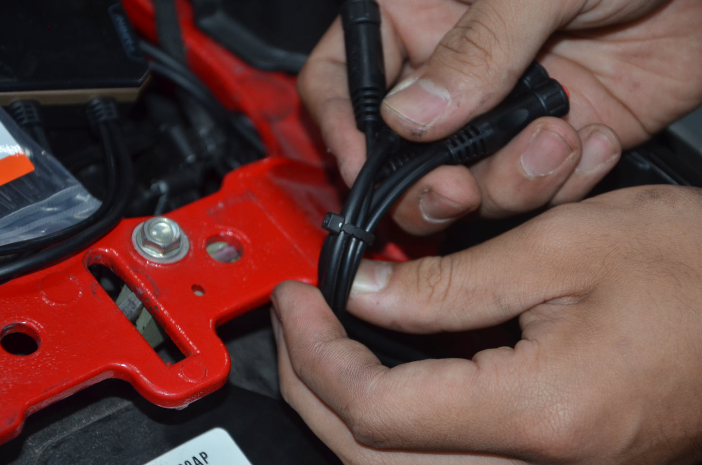 Twist-to-Break Cable Ties
