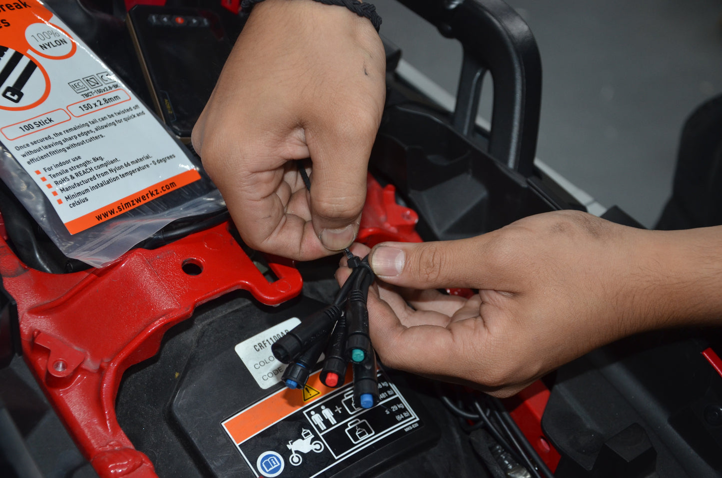 Twist-to-Break Cable Ties