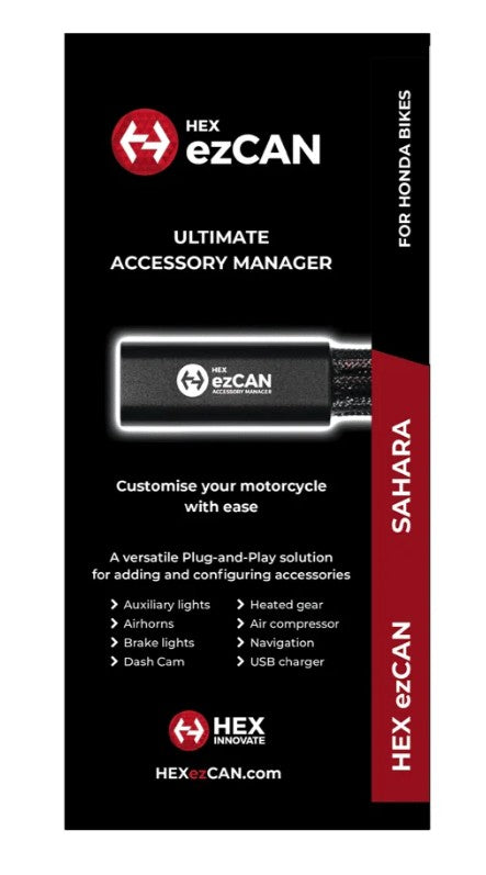 HEX ezCAN SAHARA for Honda