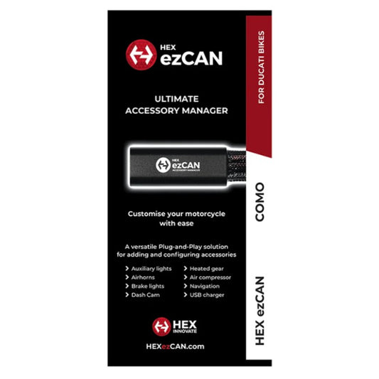 HEX ezCAN COMO for Ducati