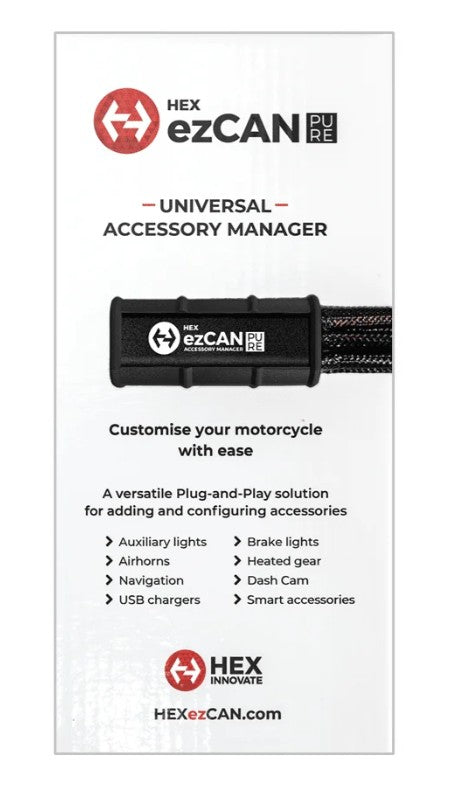 HEX ezCAN PURE – Universal Accessory Manager