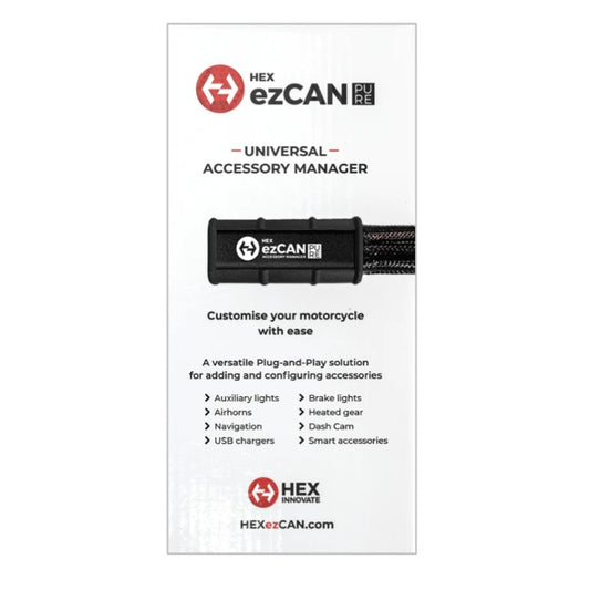 HEX ezCAN PURE – Universal Accessory Manager