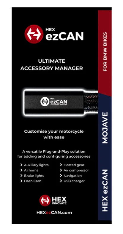 HEX ezCAN MOJAVE for BMW