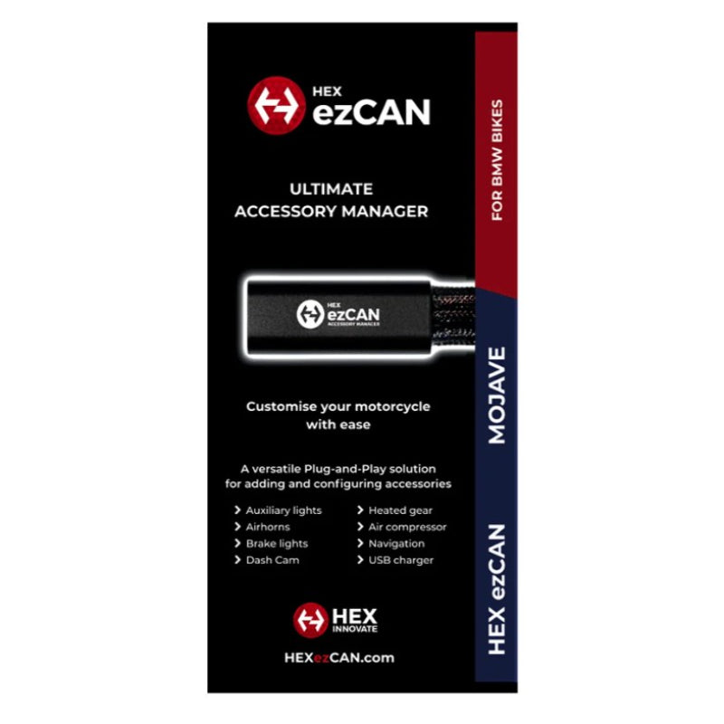 HEX ezCAN MOJAVE for BMW