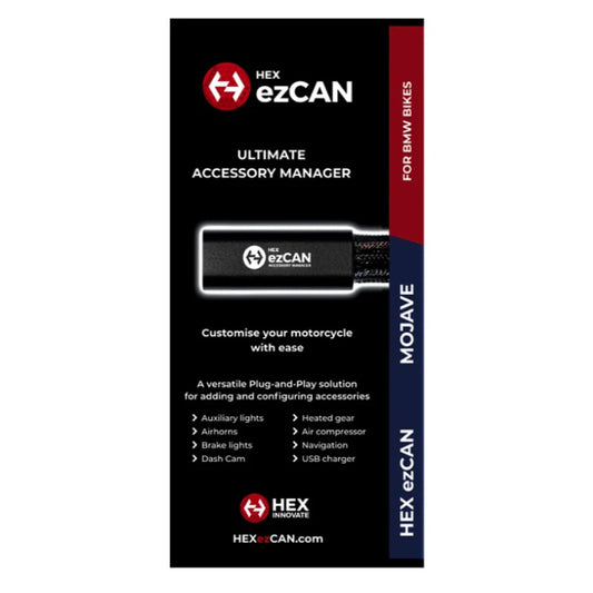 HEX ezCAN MOJAVE for BMW