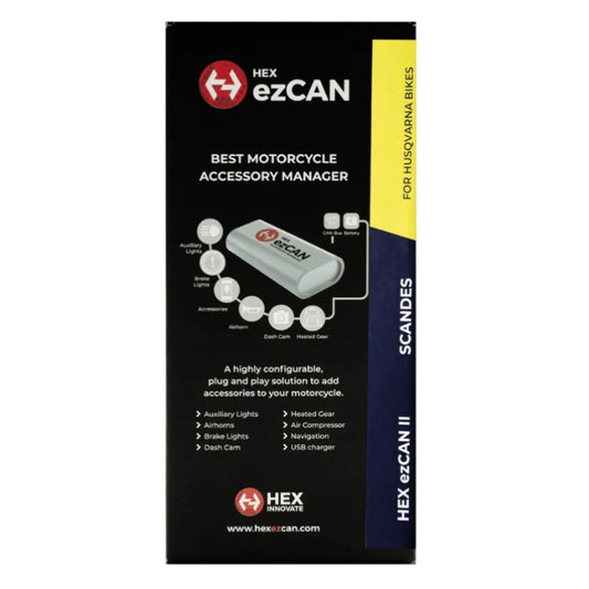 HEX ezCAN SACANDES for Husqvarna