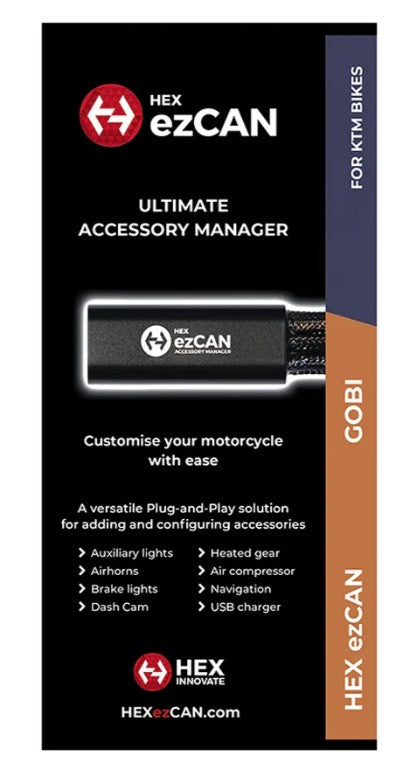 HEX ezCAN GOBI for KTM