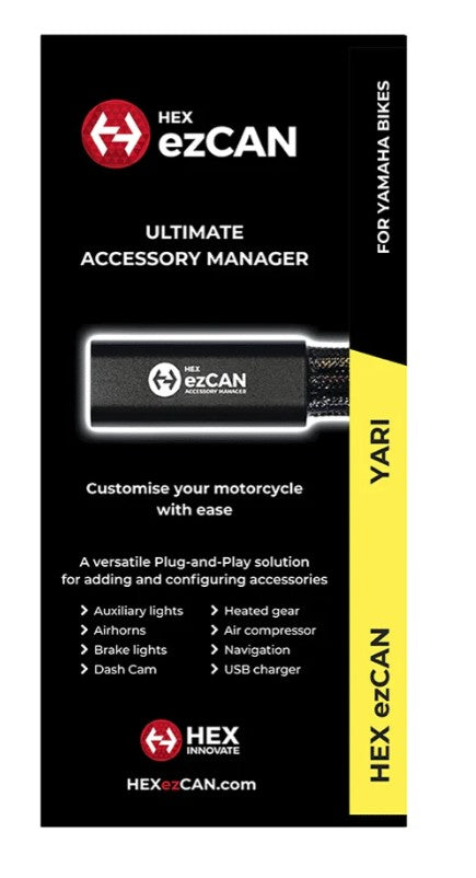 HEX ezCAN YARI for Yamaha