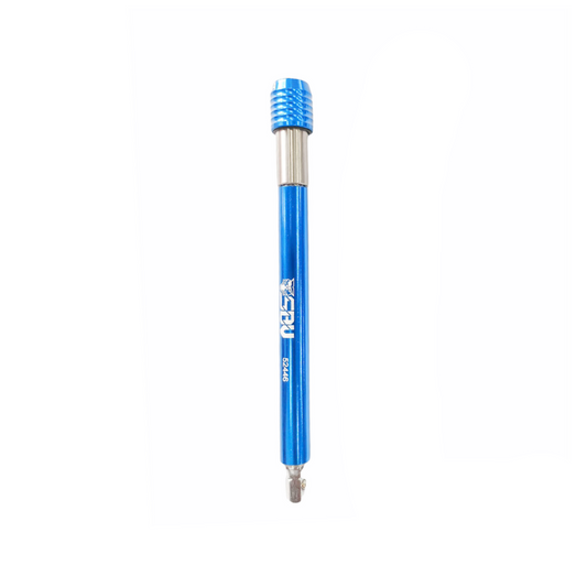 1/4 Extension Bar 150mm + Adapter 1/4