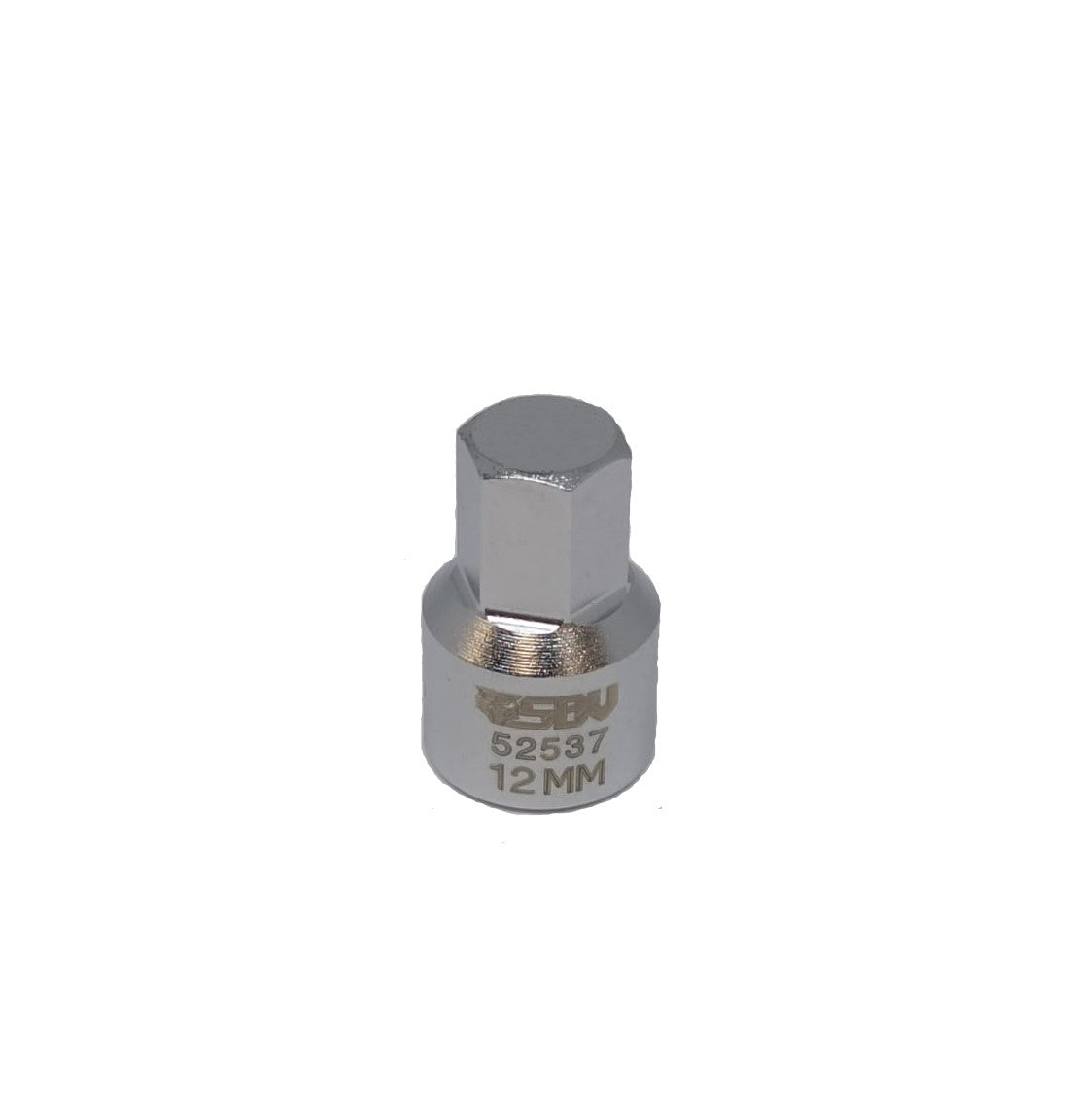 3/8" Dr. Impact Stubby Hex Bit Socket 12mm