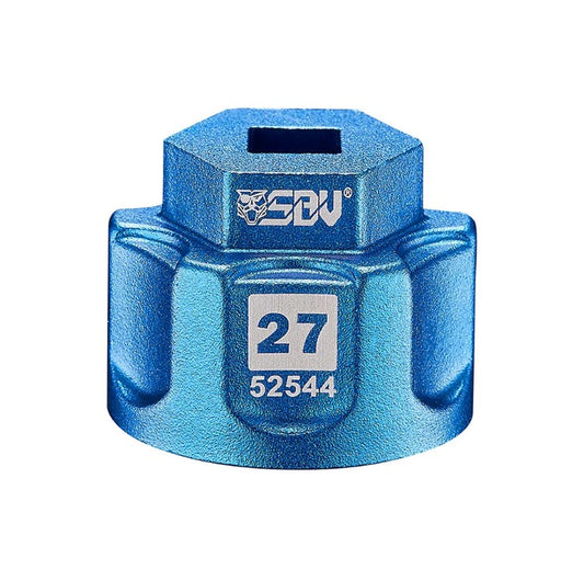 3/8″ Dr. Aluminium Socket – 27mm 6-Point