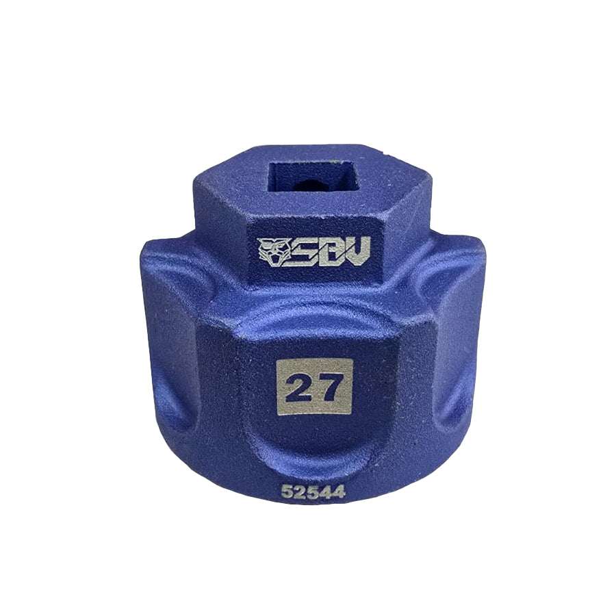 3/8″ Dr. Aluminium Socket – 27mm 6-Point