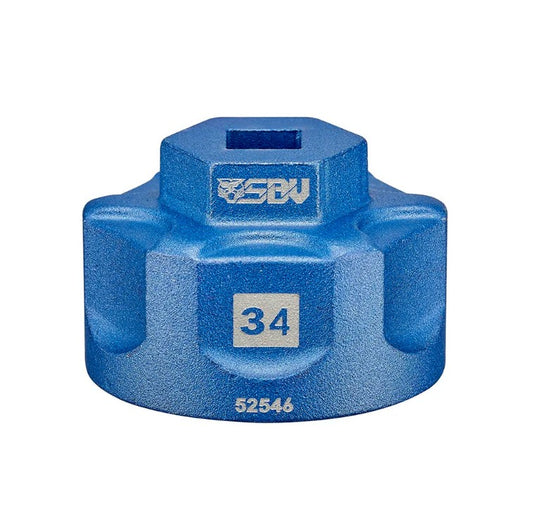 3/8″ Dr. Aluminium Socket – 34mm 6-Point