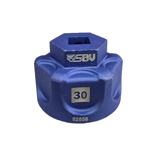 3/8″ Dr. Aluminium Socket – 30mm 6-Point
