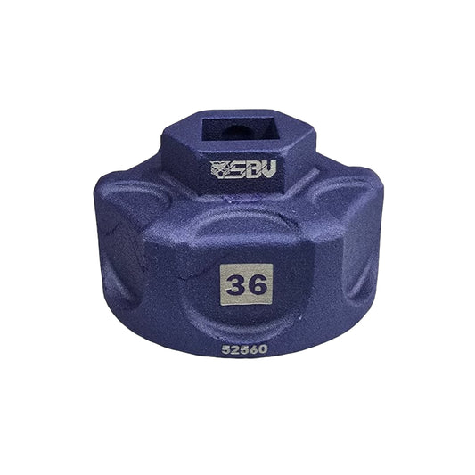 1/2″ Dr. Aluminium Socket – 36mm 12-Point
