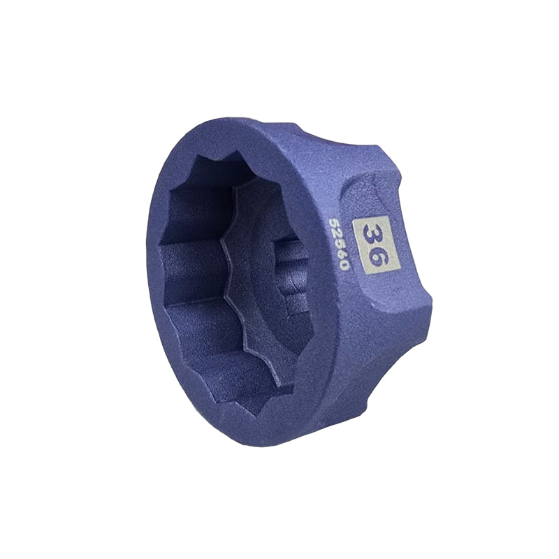 1/2″ Dr. Aluminium Socket – 36mm 12-Point