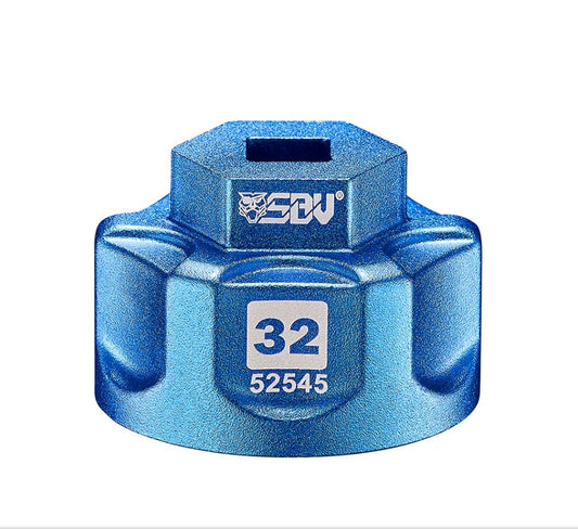 3/8″ Dr. Aluminum Socket – 32mm 6-Point
