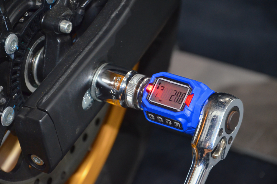 3/8” Digital Torque Adapter, 1-205 Nm / 0.74-151 ft-lbs