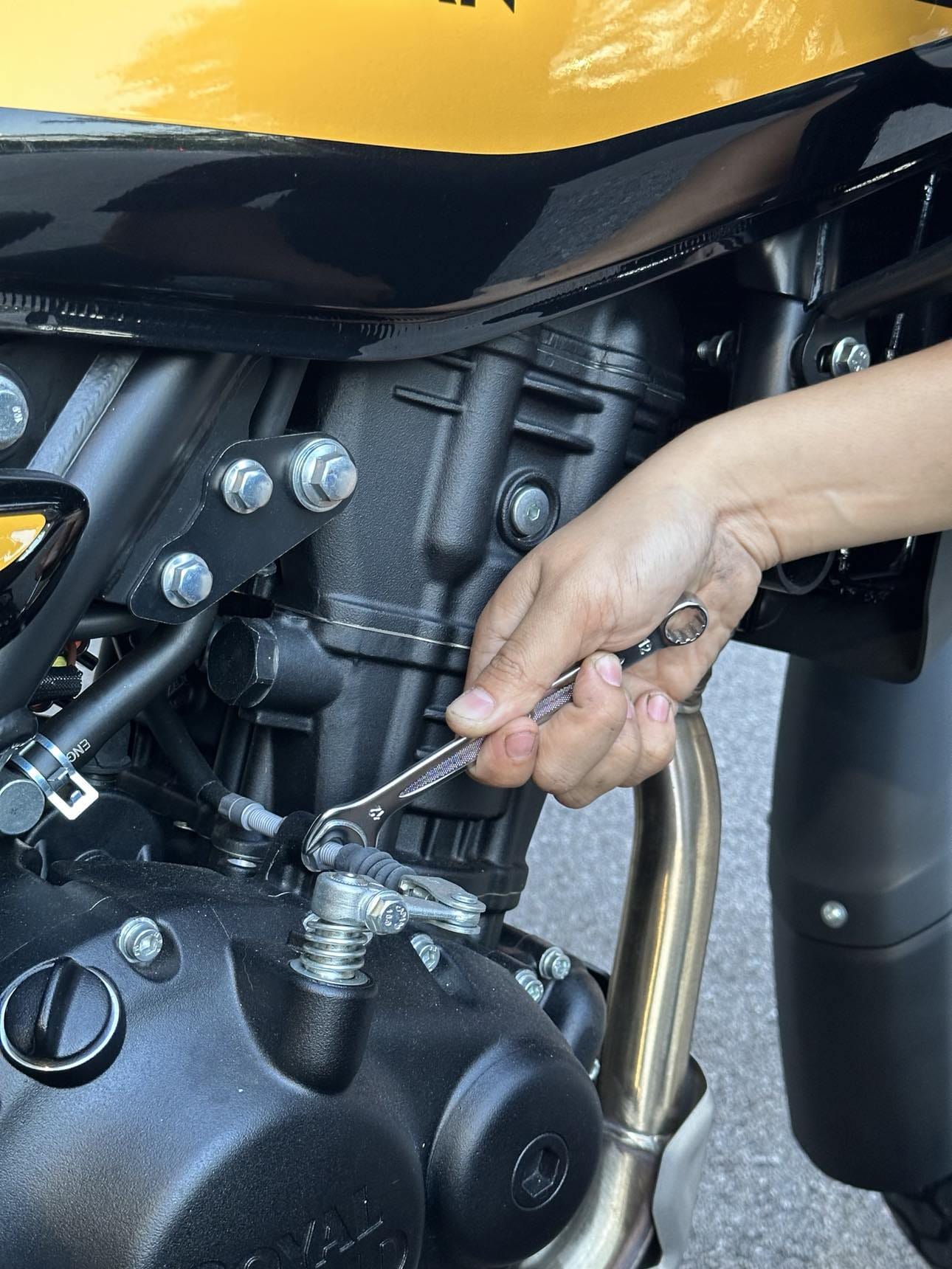 Pro Mechanic Motorcycle Toolset