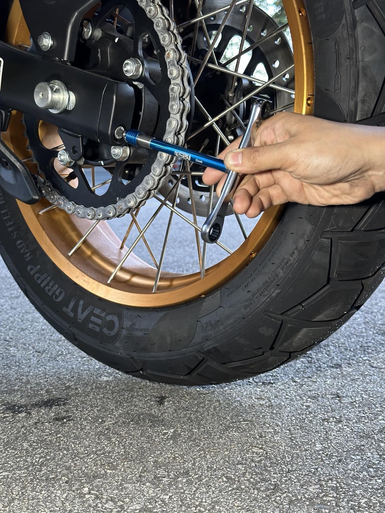 Pro Mechanic Motorcycle Toolset