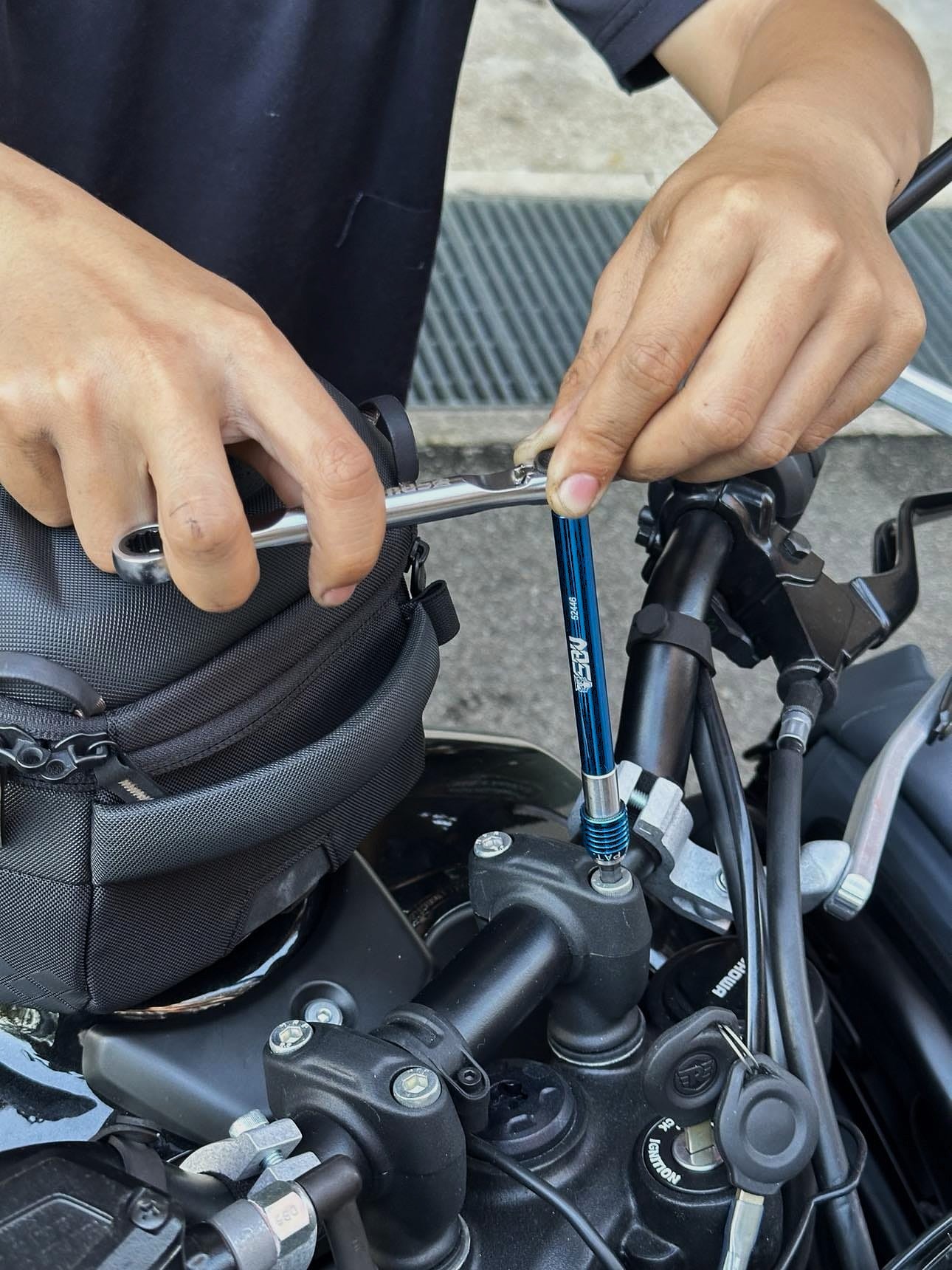 Pro Mechanic Motorcycle Toolset