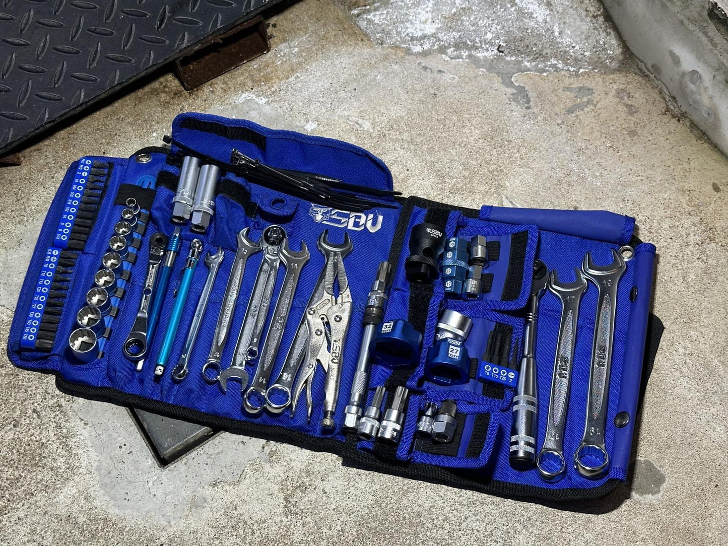 Pro Mechanic Motorcycle Toolset