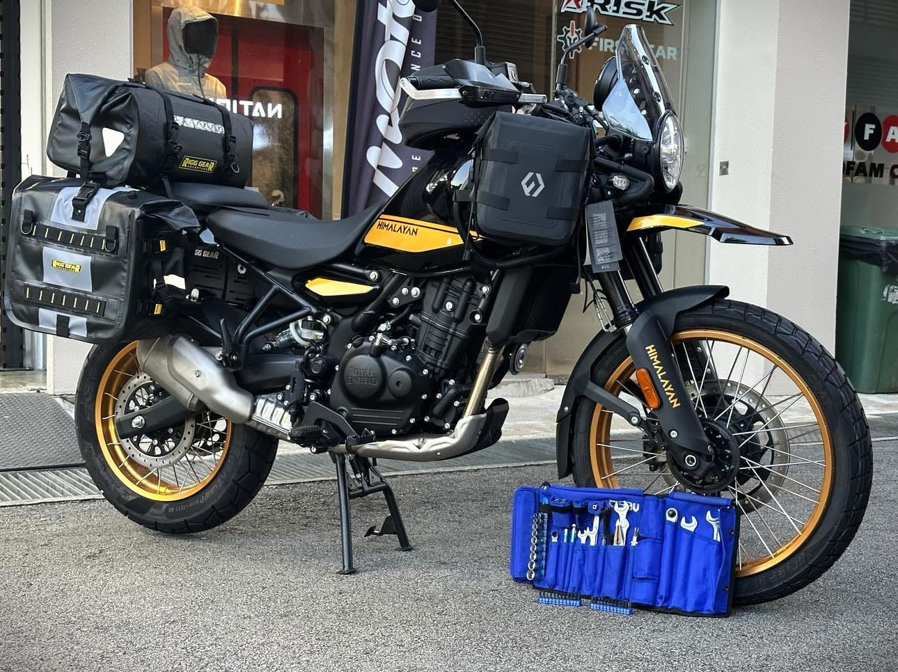Pro Mechanic Motorcycle Toolset