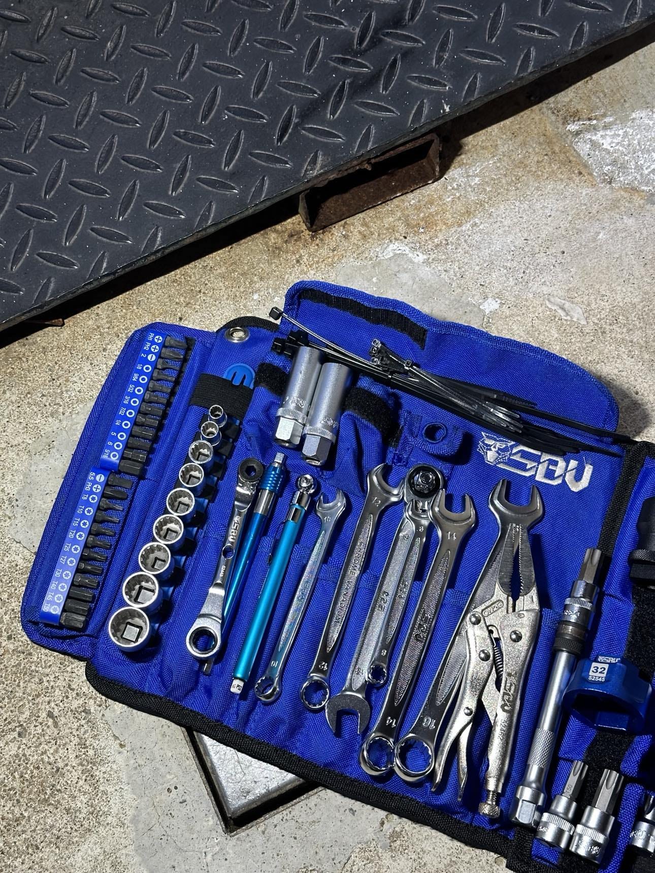 Pro Mechanic Motorcycle Toolset