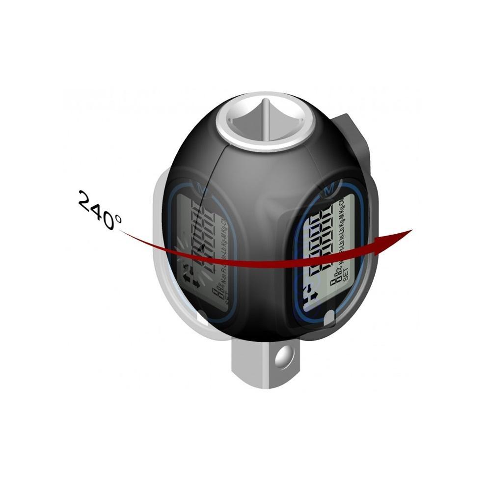 Digital Torque Adapter 1/2", 4 - 203Nm - SBV Tools Asia