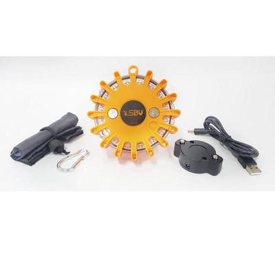 Rechargeable LED Safety Light with Magnet - SBV Tools Asia
