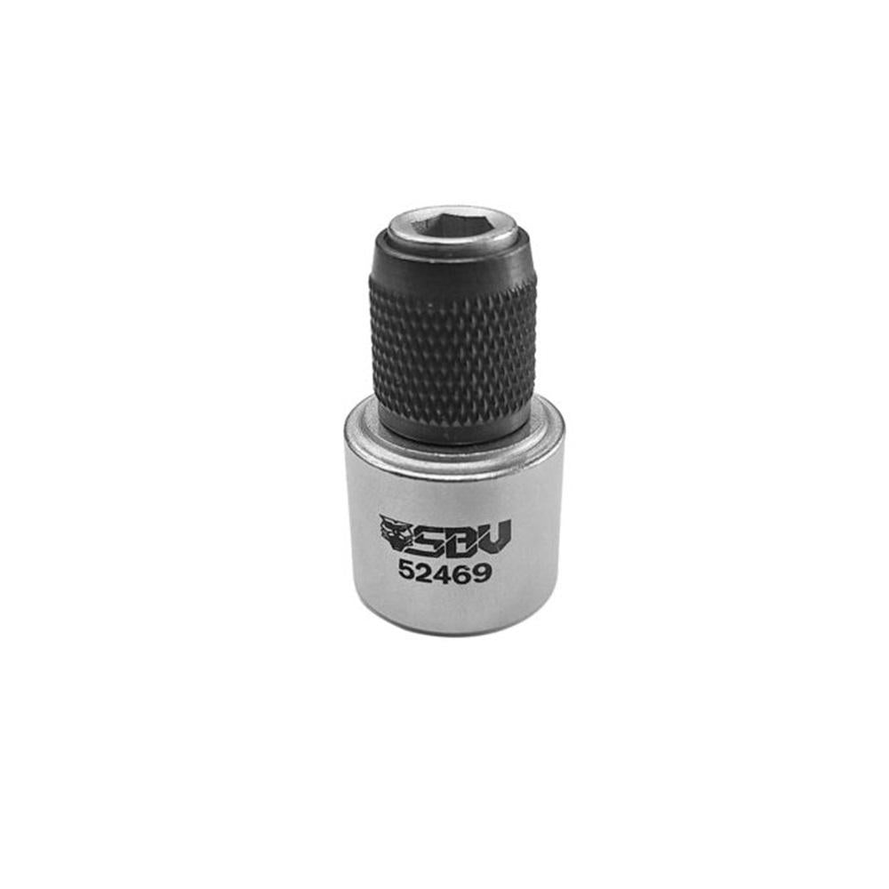 3/8" Dr. Locking 1/4" Hex Bit Socket Holder