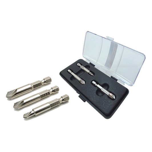 Damaged Screw Remover Set - 3 pcs - SBV Tools Asia