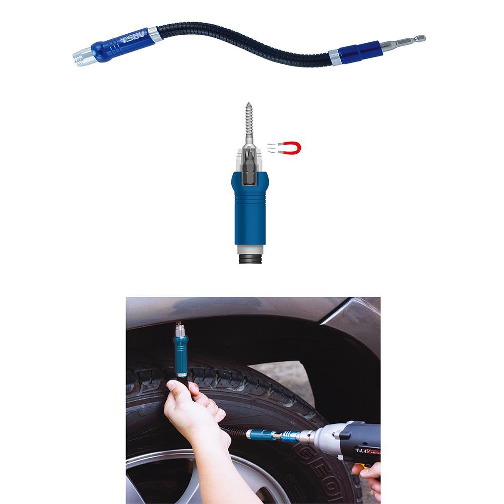 1/4" Bit Dr. Mag-Lock Chuck Flex Extension - SBV Tools Asia