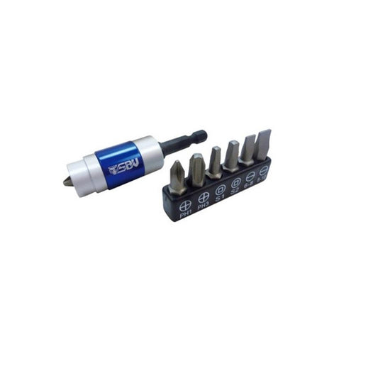 Mag-Lock Bit Holder with Bits, 8 pcs - SBV Tools Asia