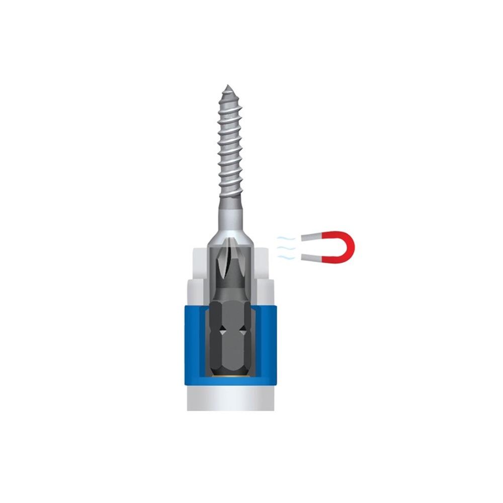 Mag-Lock Bit Holder with Bits, 8 pcs - SBV Tools Asia