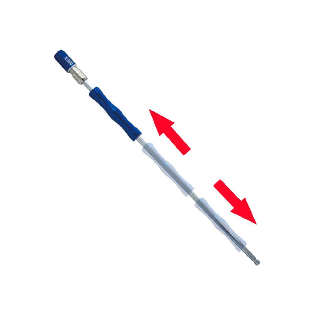 1/4" Dr. Quick Locking Bit Extension with Magnetic Holder - SBV Tools Asia