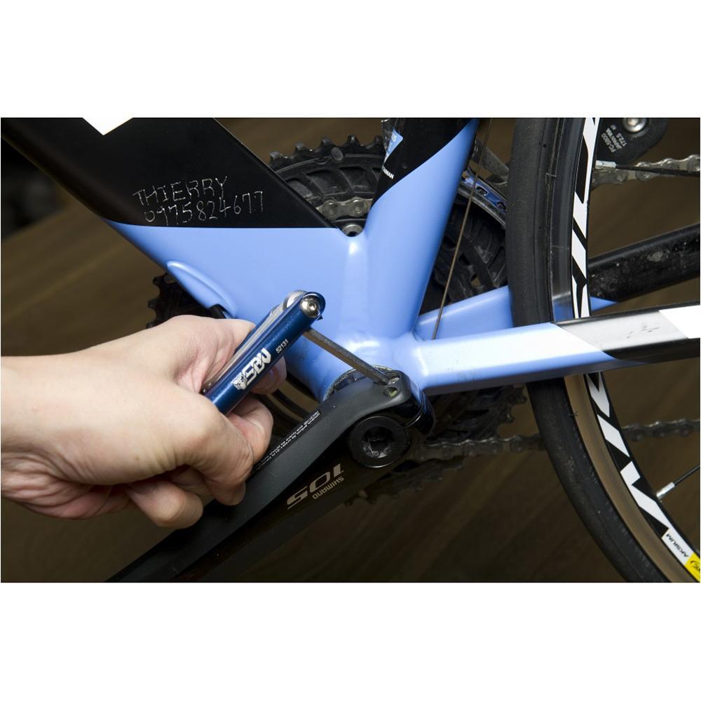 Folding MM HEX Key Set, 9 pcs - SBV Tools Asia